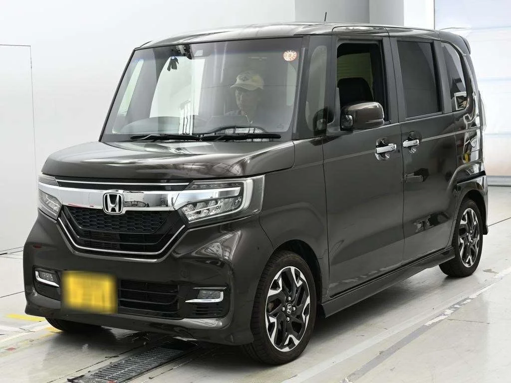 Honda N BOX CUSTOM JF3 2018